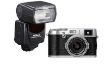 FUJIFILM X100T+Nikon SB-700