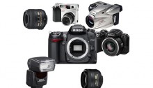 Digitale Kameras und Komponenten